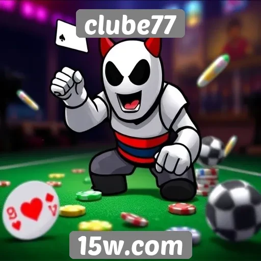 Análise das opções de jogos disponíveis no Clube77