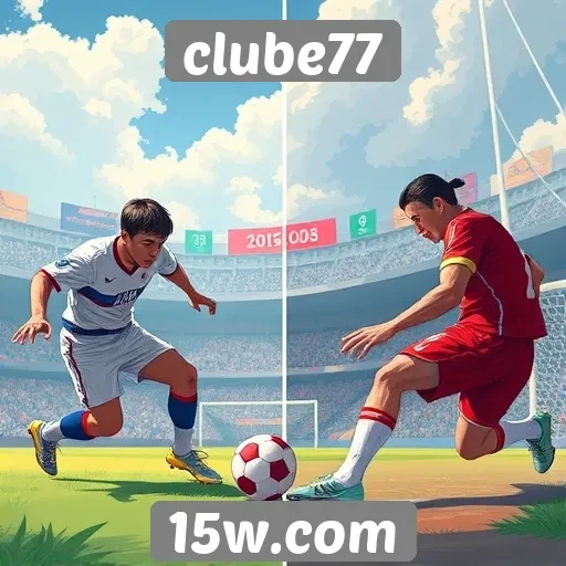 A evolução dos gráficos nos jogos do Clube77