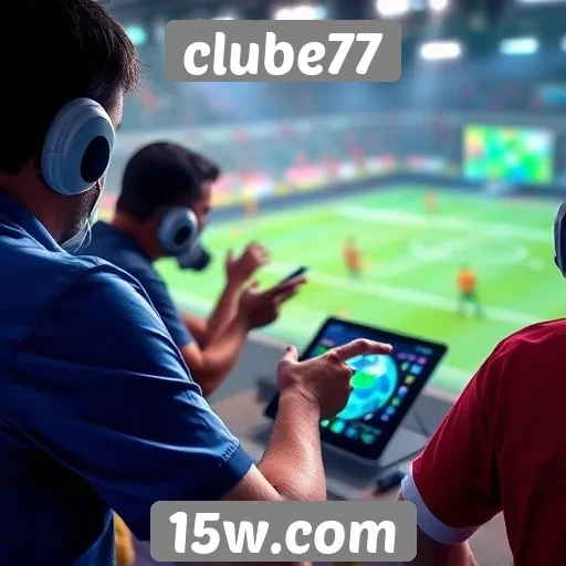 Inovações tecnológicas no Clube77 impulsionam a experiência de jogo